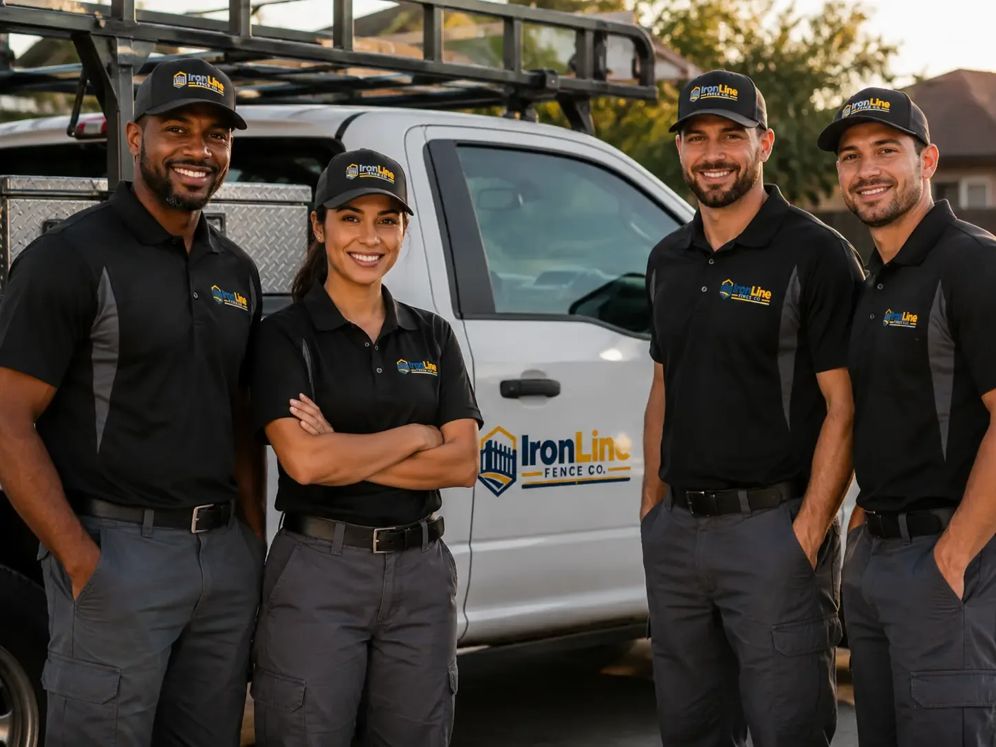 Metal Fence Installation company in Mcintire, IA